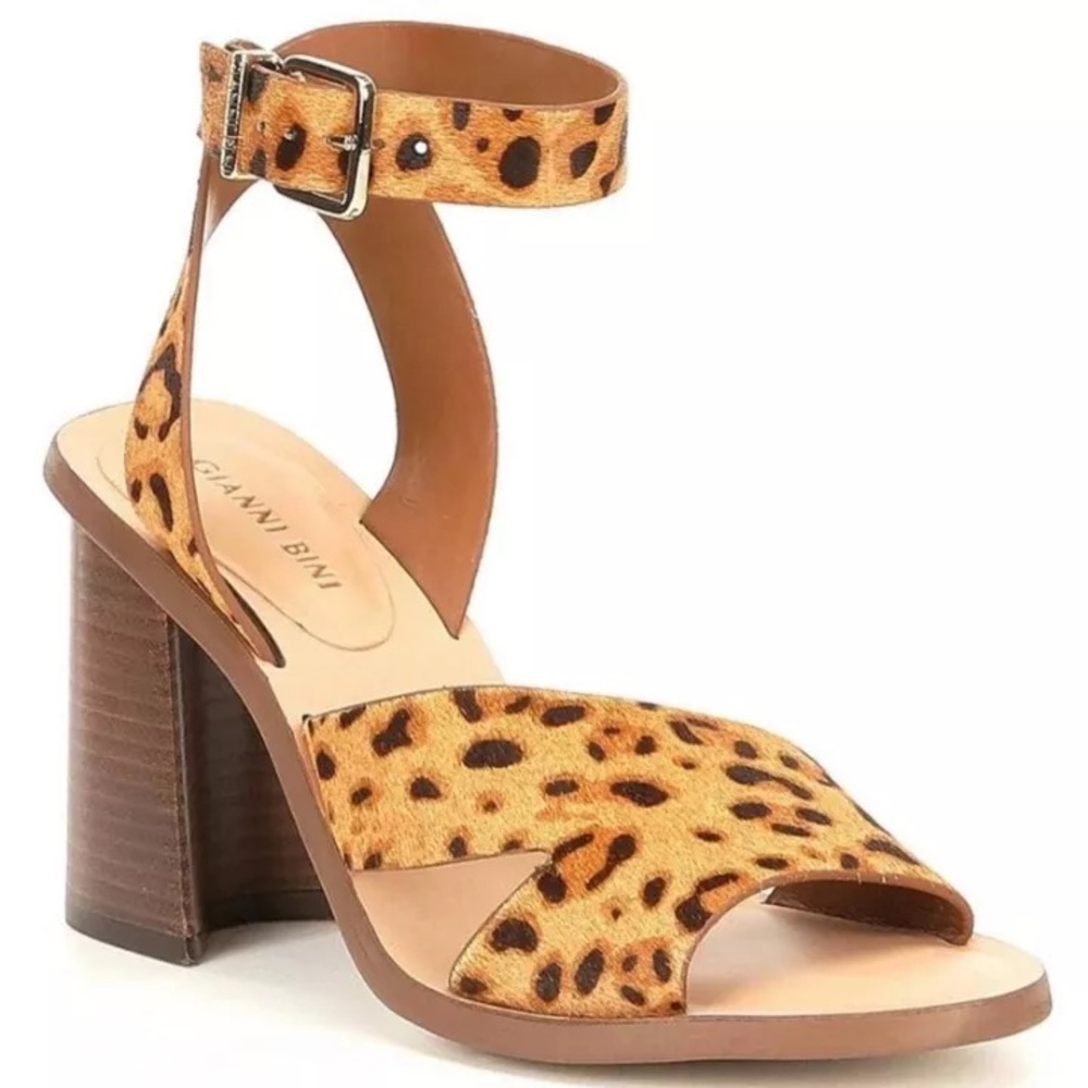 Gianni Bini Marilane Block Heel Sandals